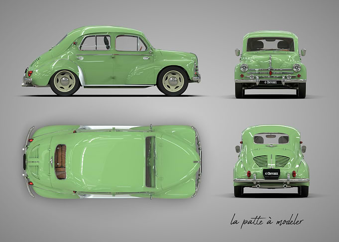 Renault 4 Chevaux