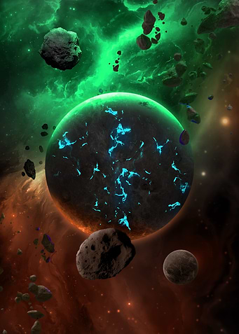 Glowing Space