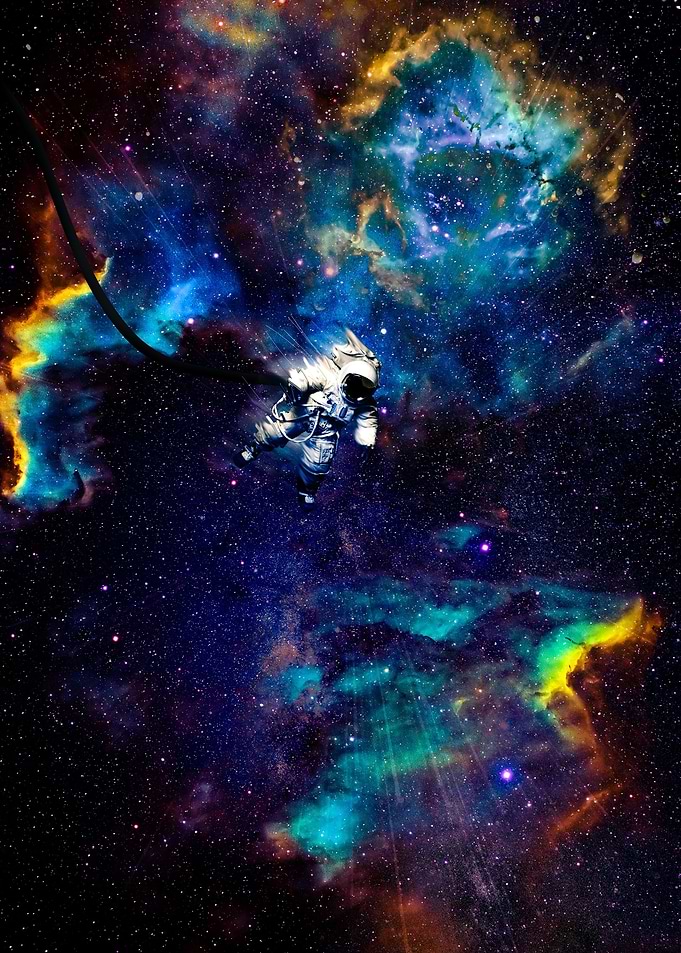 Falling Astronaut