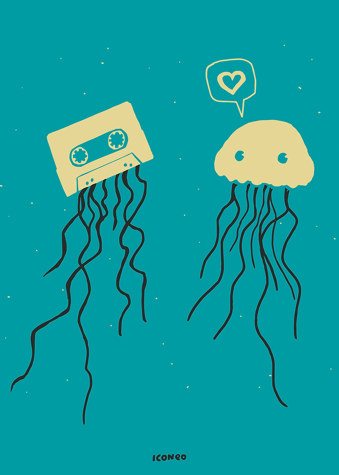 Under water love