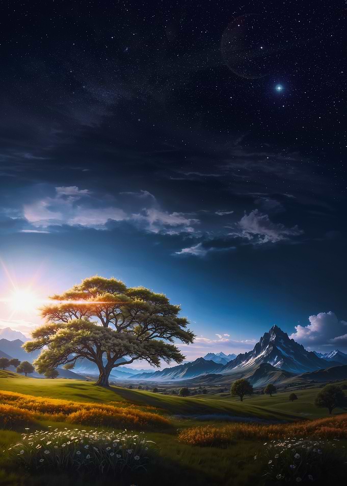 Touching the Sky VI