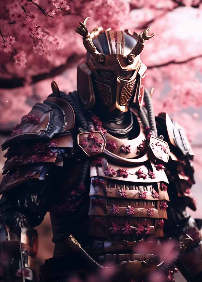 Strong Japan Samurai Ninja