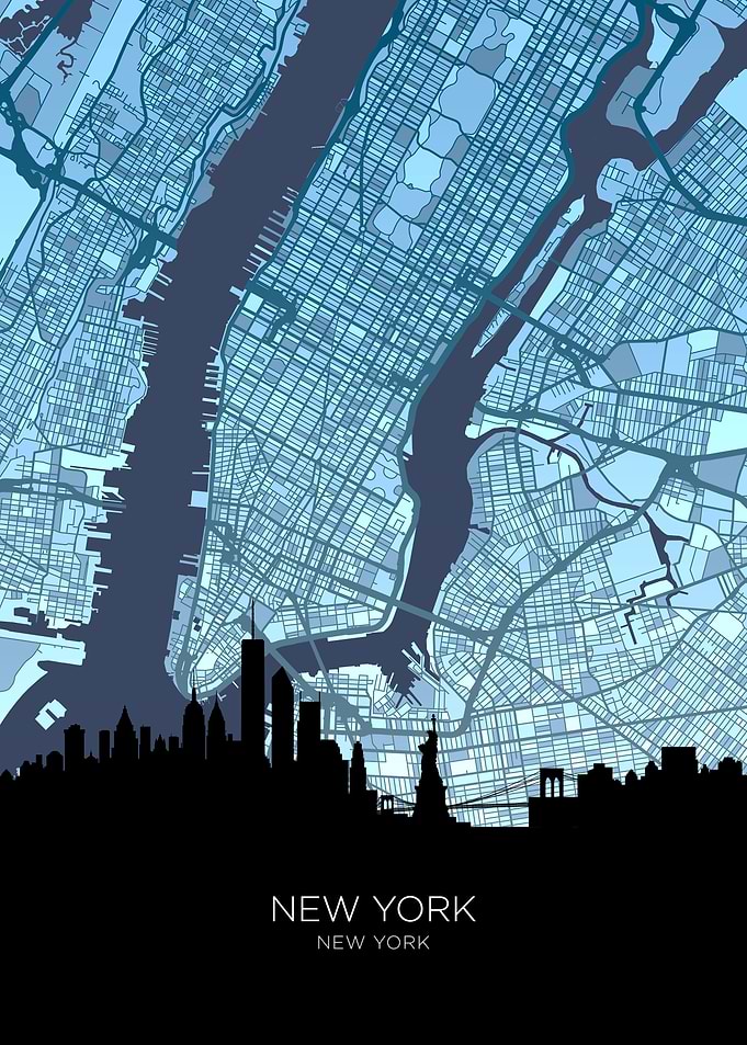 New York City Skyline