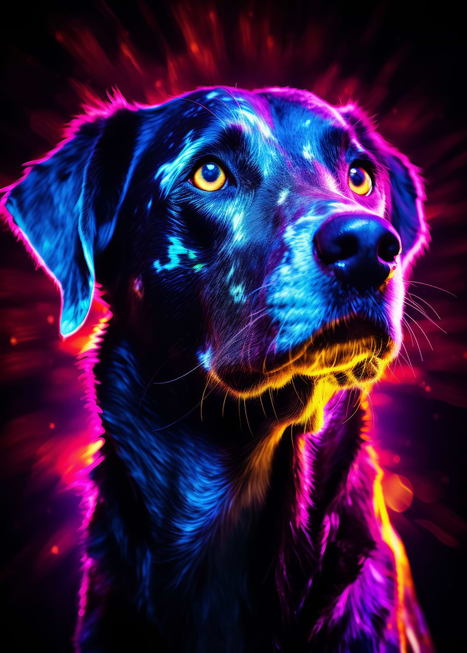 Dog in Borderlands