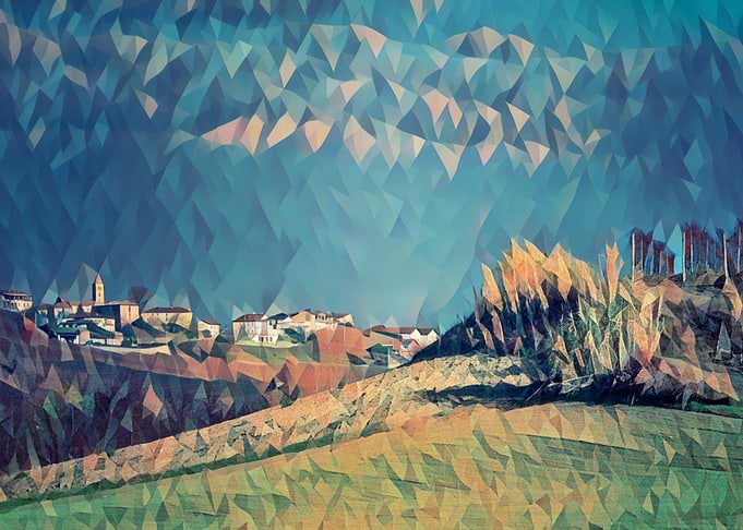 Langhe in autumn