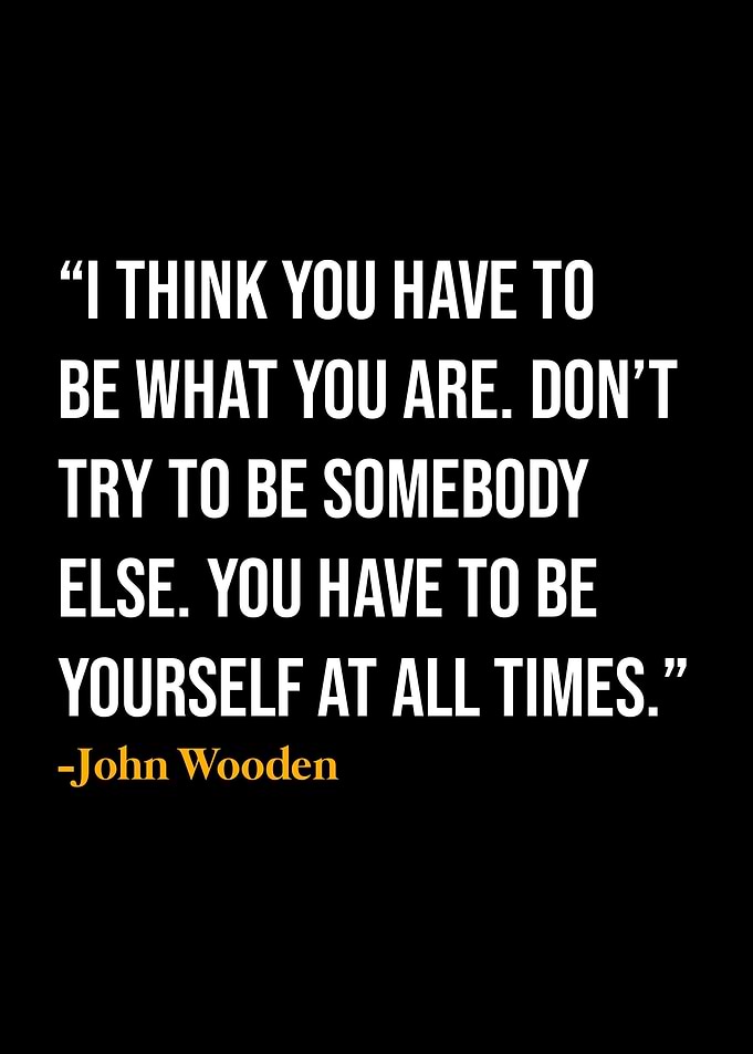 John Wooden Quotes