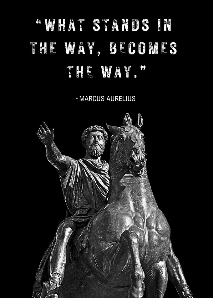 Marcus Aurelius Quote Art