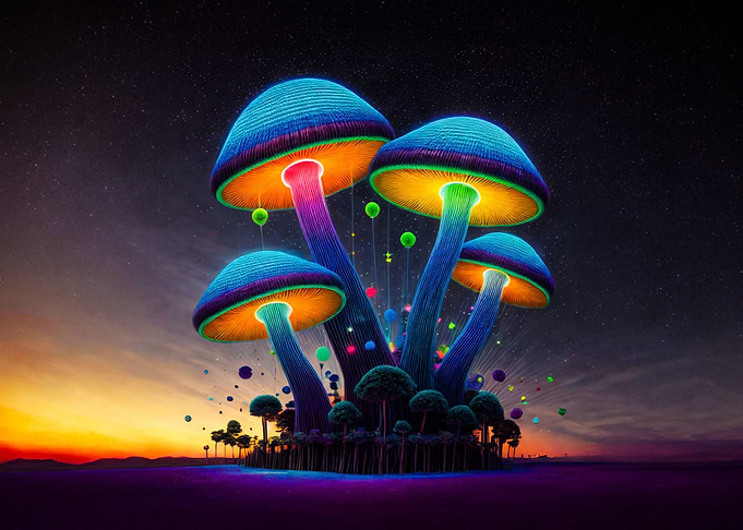 Psychedelic Forest
