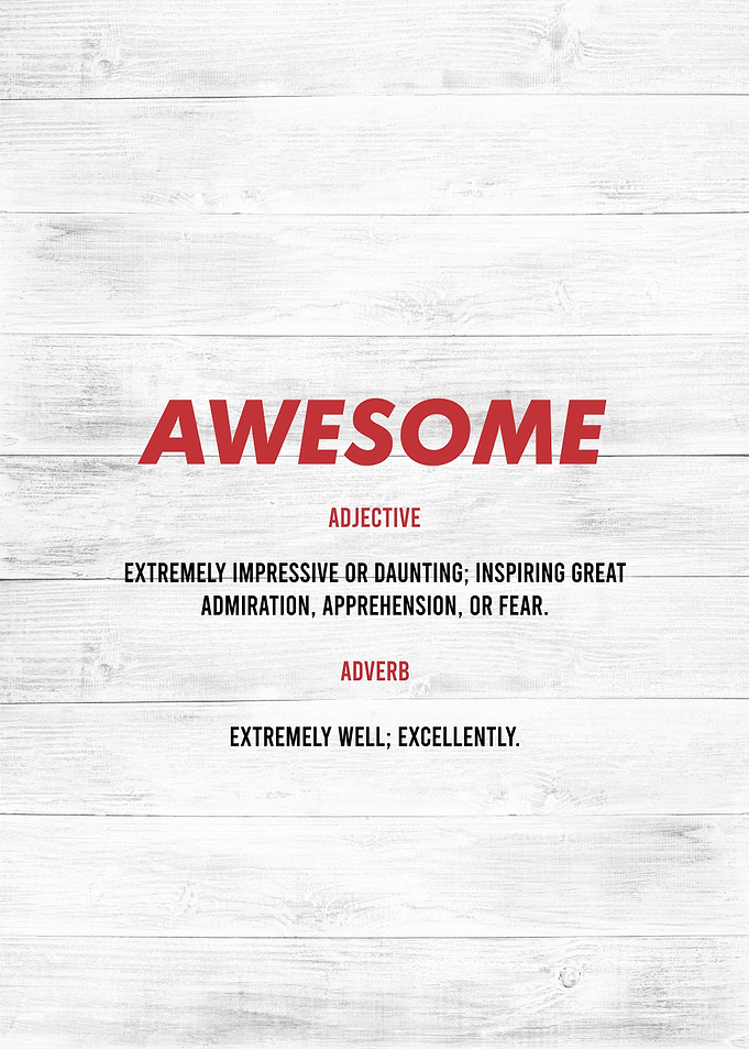 awesome