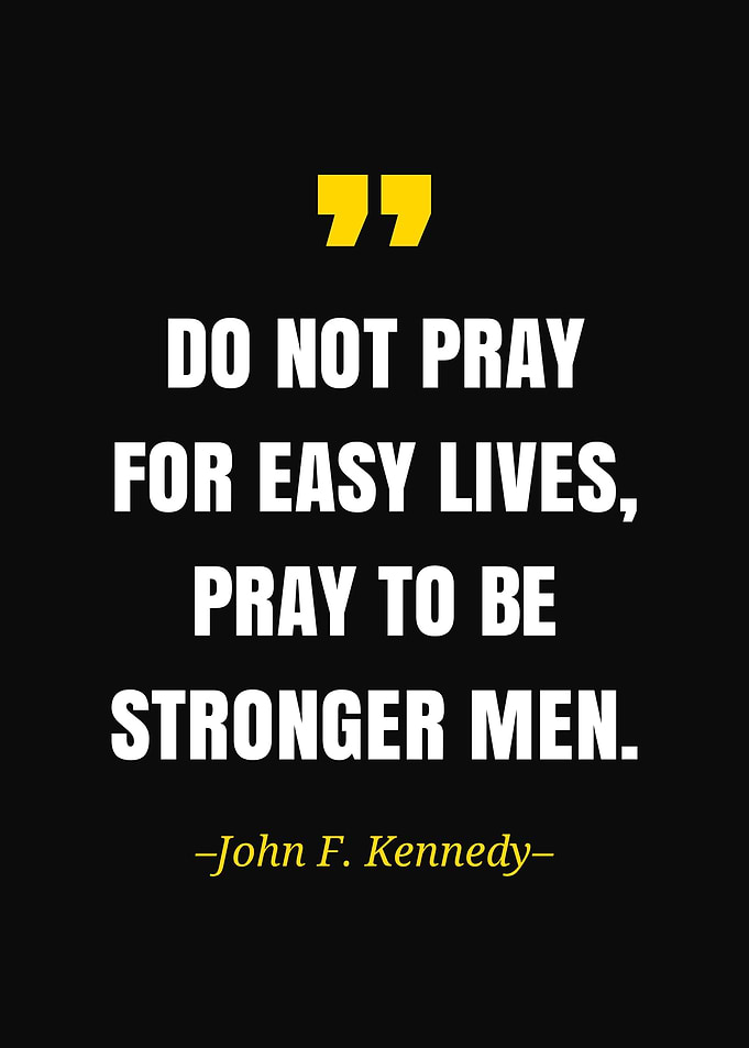 John F Kennedy quote