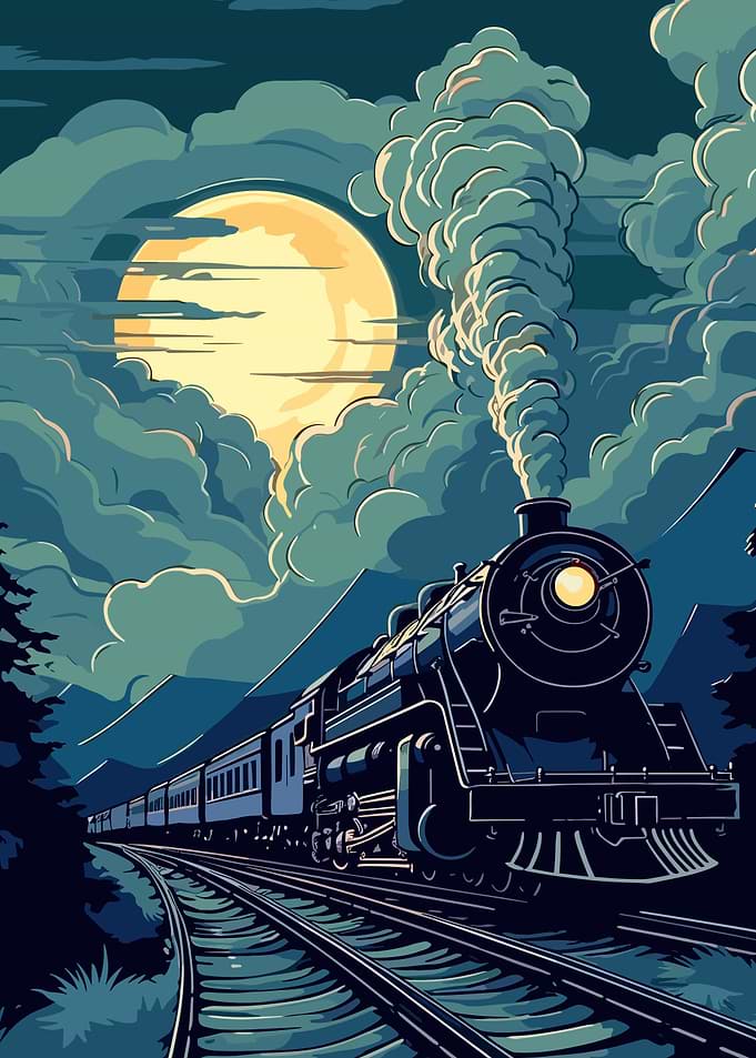 Old Train