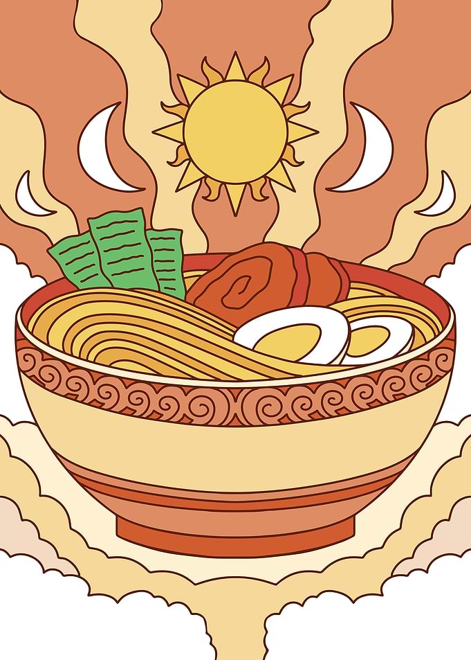 Savory Ramen