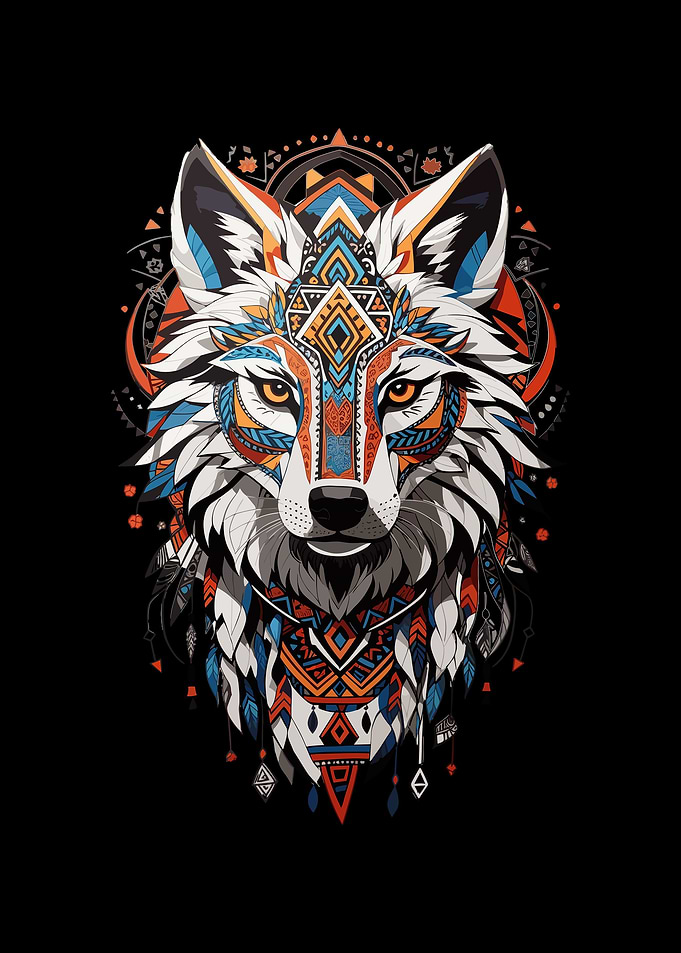 Nine tailed fox