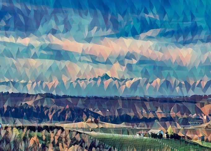 Monviso mountain