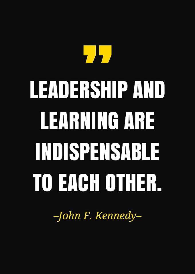 John F Kennedy quote