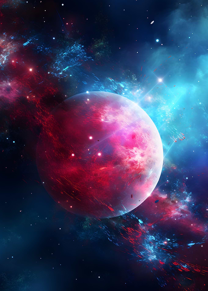 Space Planet Art