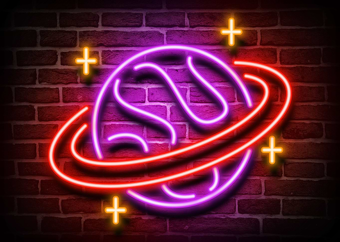 Neon Planet