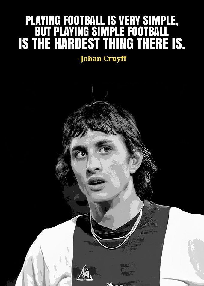 Johan Cruyff quotes
