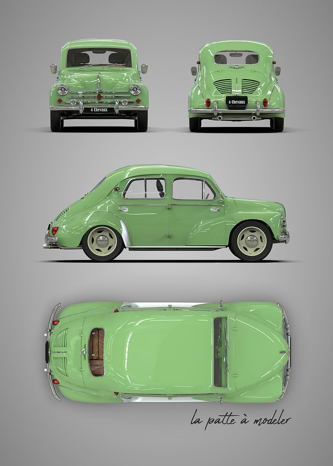 Renault 4 Chevaux