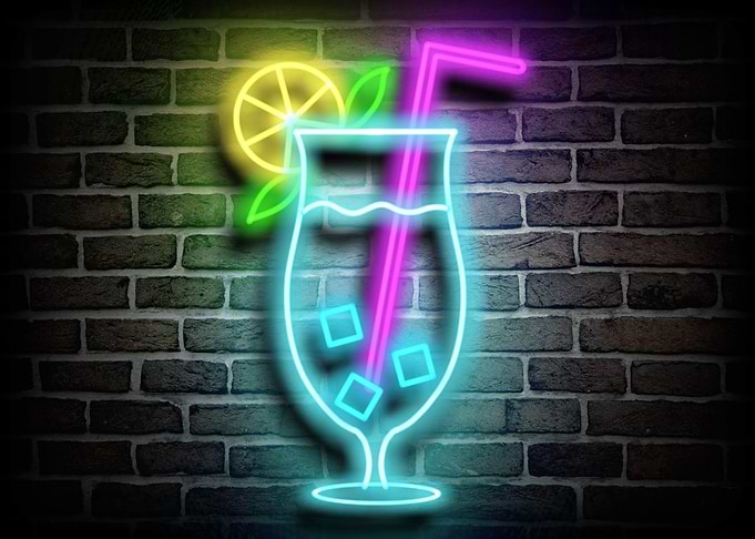 Lemon Tea Neon