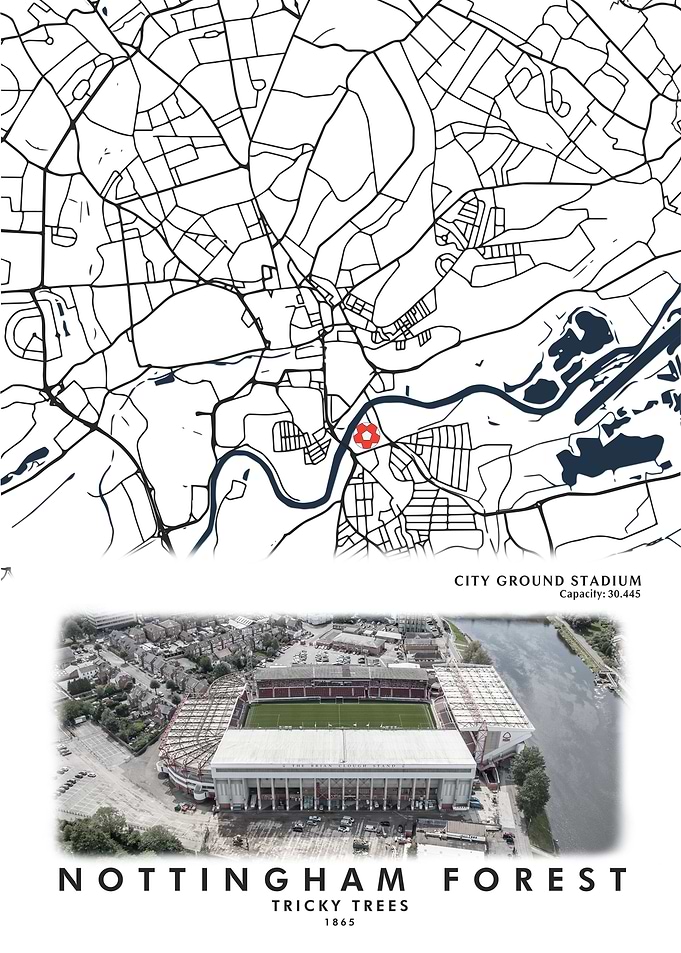 Nottingham forest The City