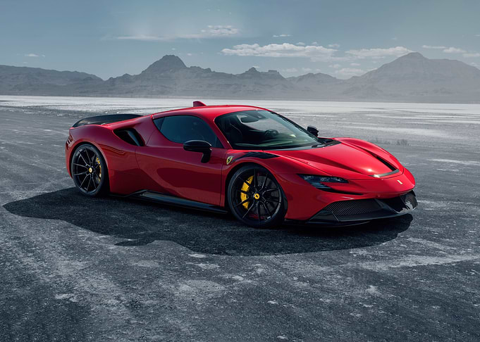 ferrari novitec sf90 car