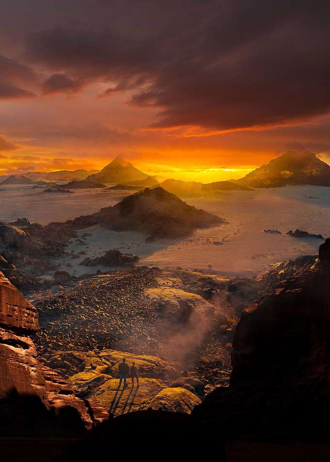 Over The Rocky Horizon