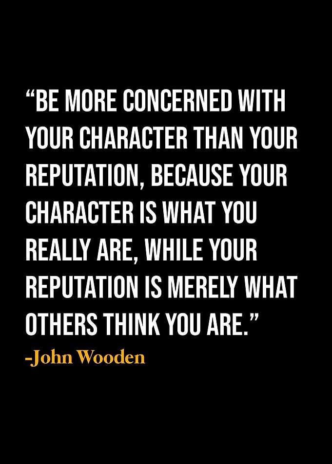 John Wooden Quotes