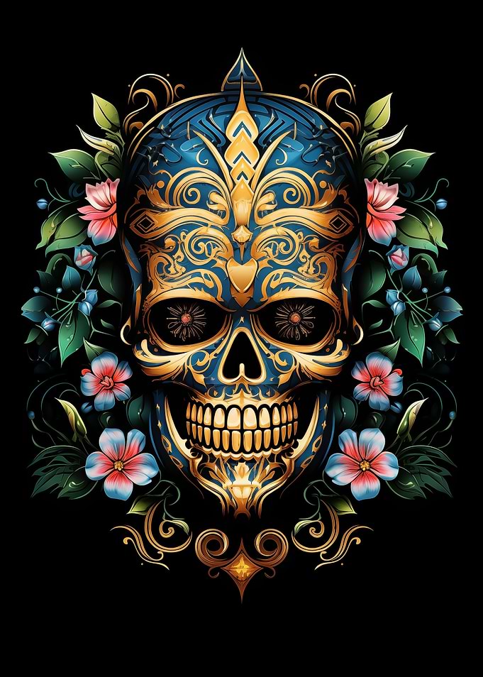 Mesoamerican skull 1