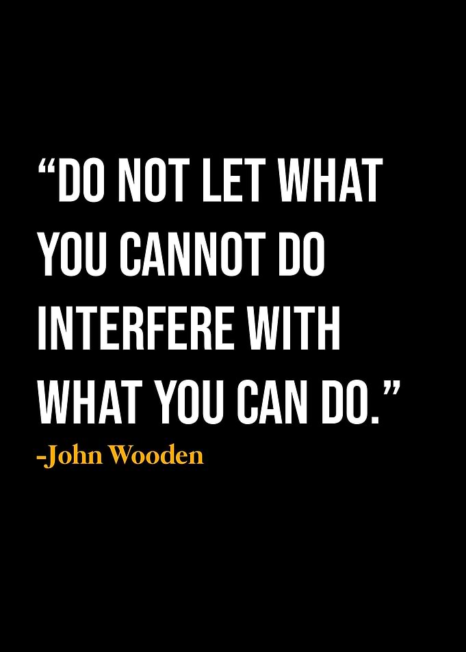 John Wooden Quotes