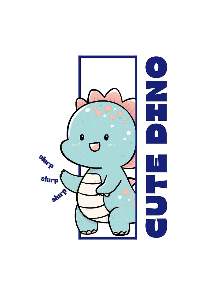 cute dino