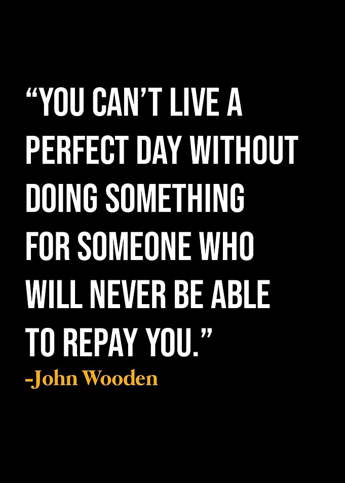 John Wooden Quotes