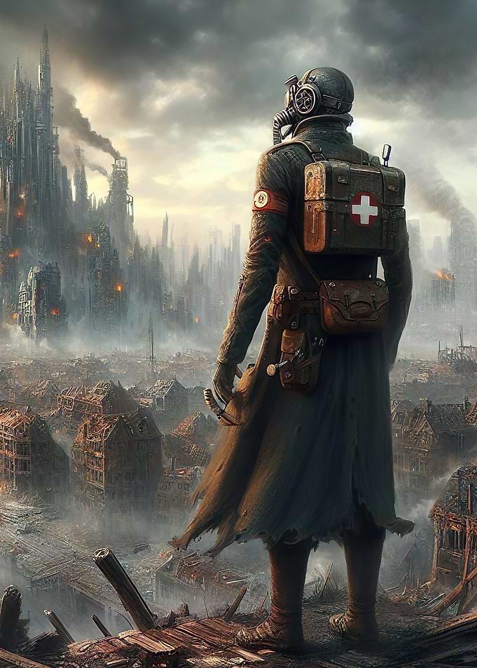 Steampunk Medic