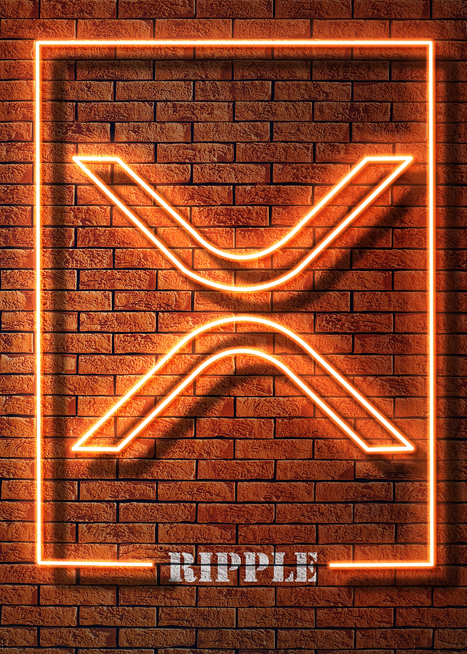NEON RIPPLE SIGN