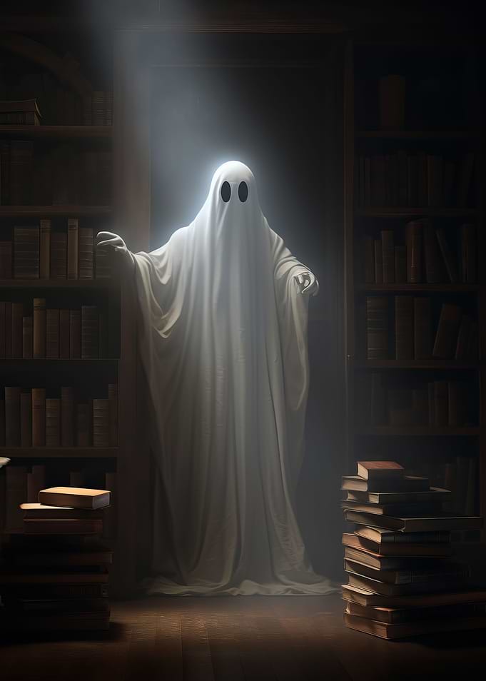 Library Ghost
