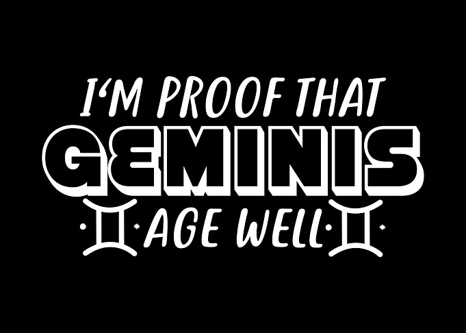 Gemini Zodiac Joke Stars