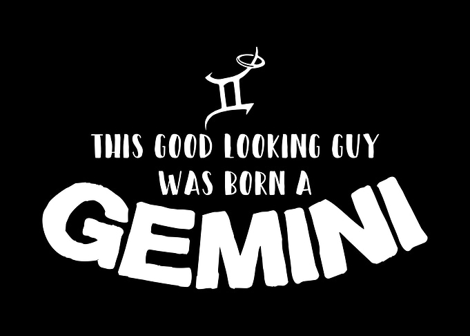 Gemine Guy Men Zodiac Sign
