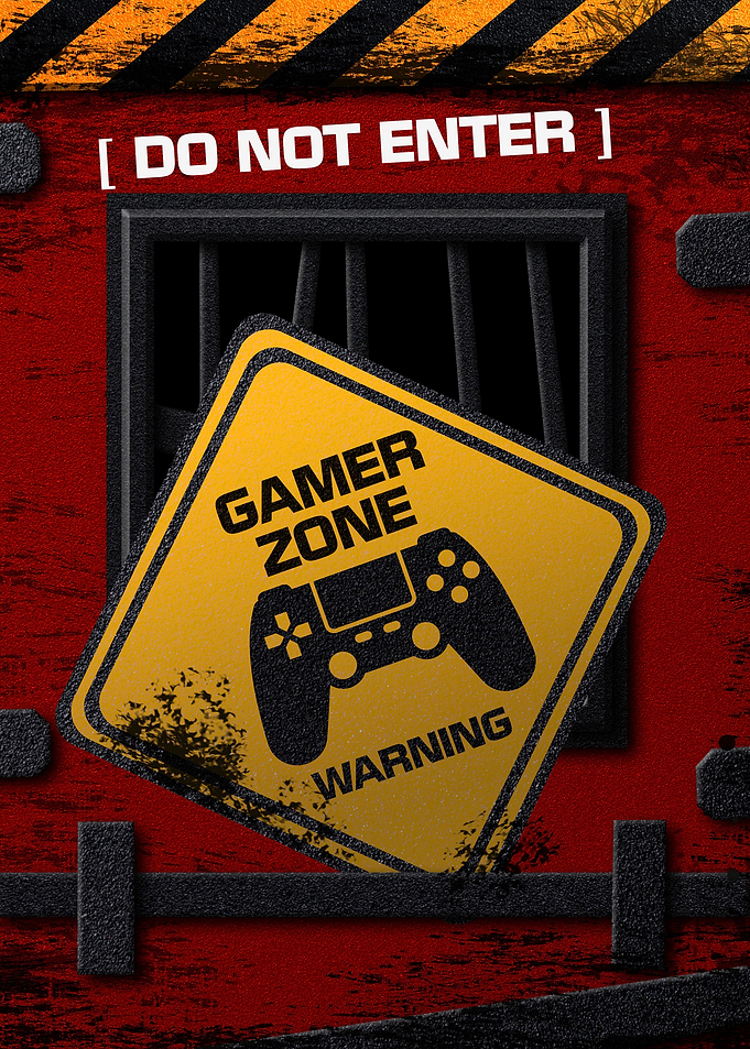 Gamer Sign