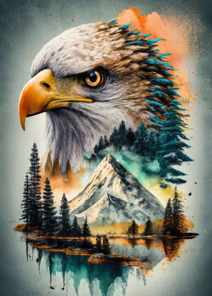 Hawk Art