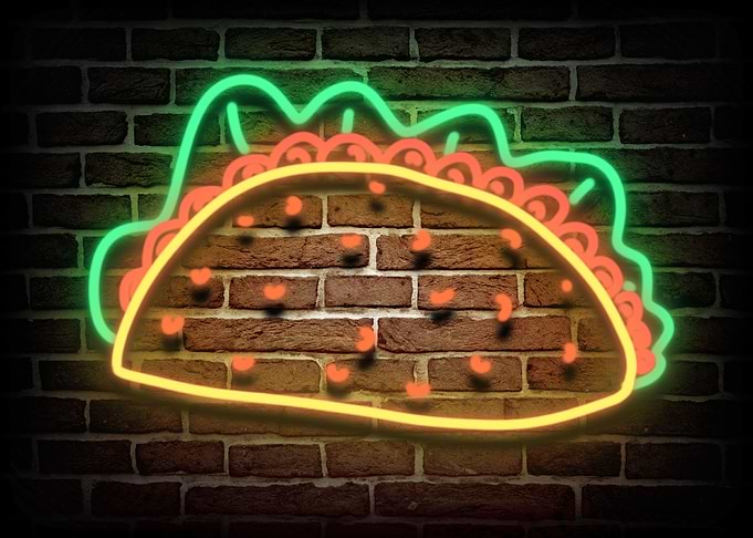 Burrito Neon