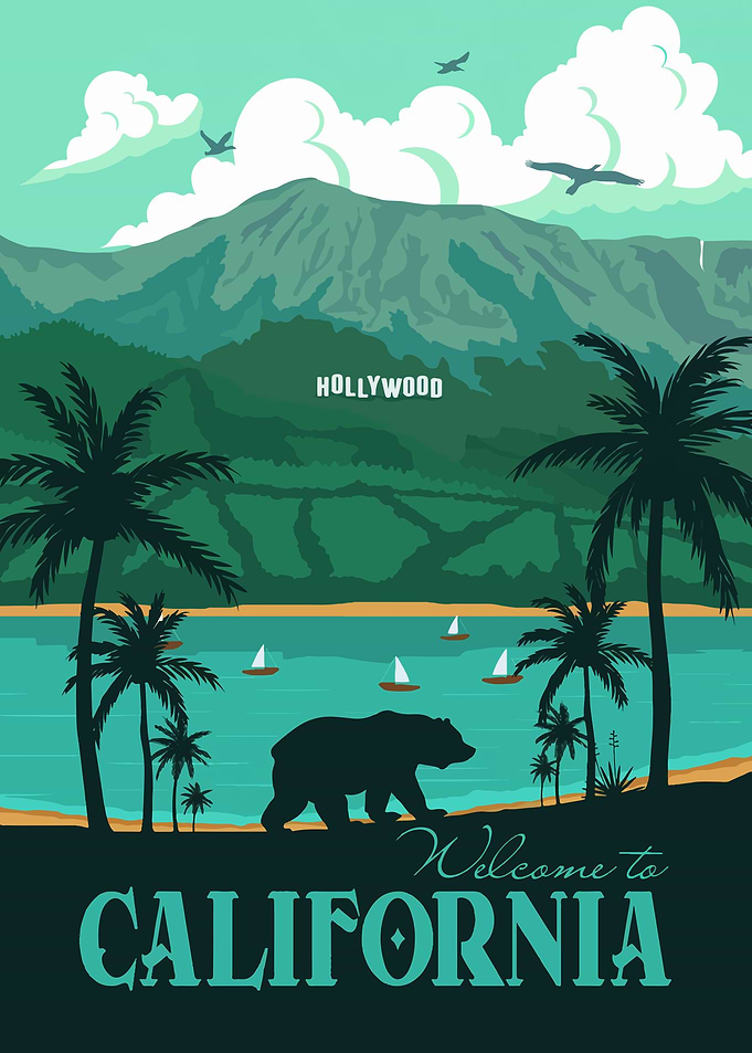 Travel to California