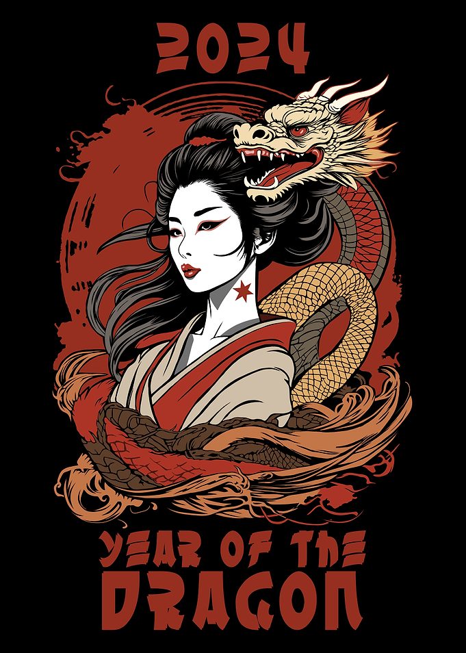 Chinese Year Of The Dragon