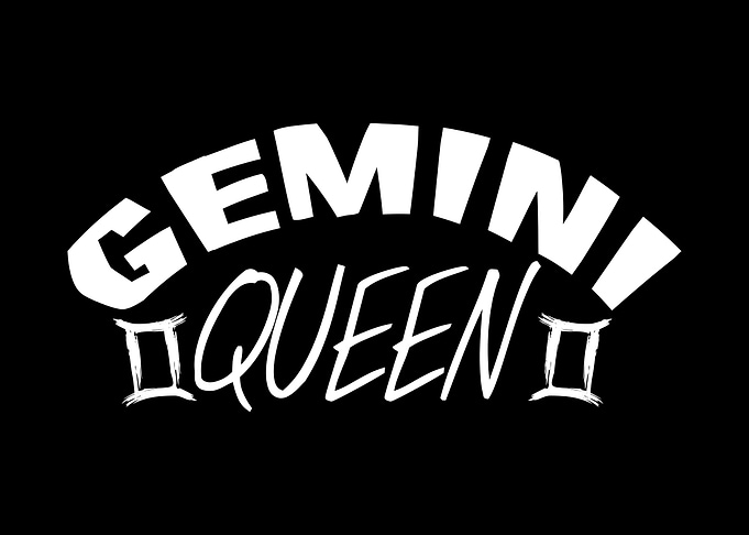 Gemini Queen Women Stars