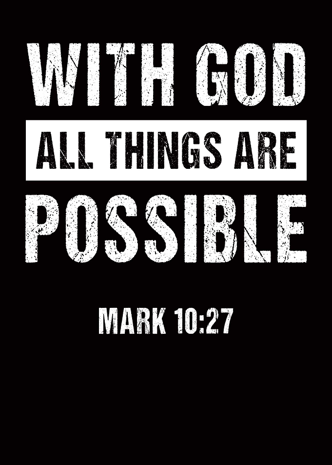 Mark 10 27 Bible Verse