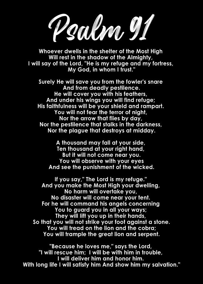Psalm 91 Bible