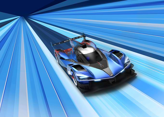 Alpine a424