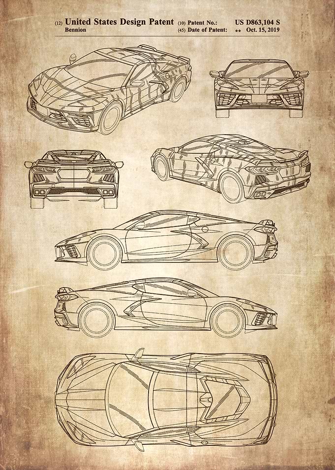 2019 sport car patent