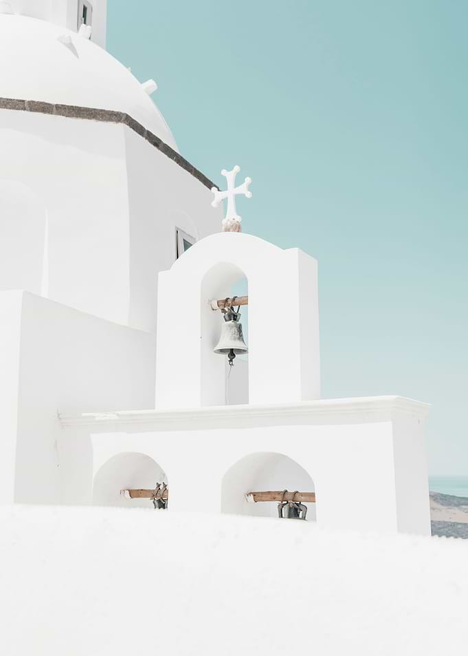 Aqua Bells of Santorini