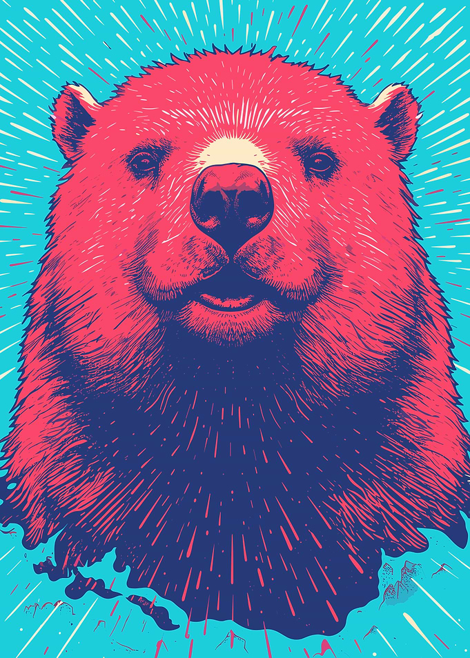 Risograph Animal