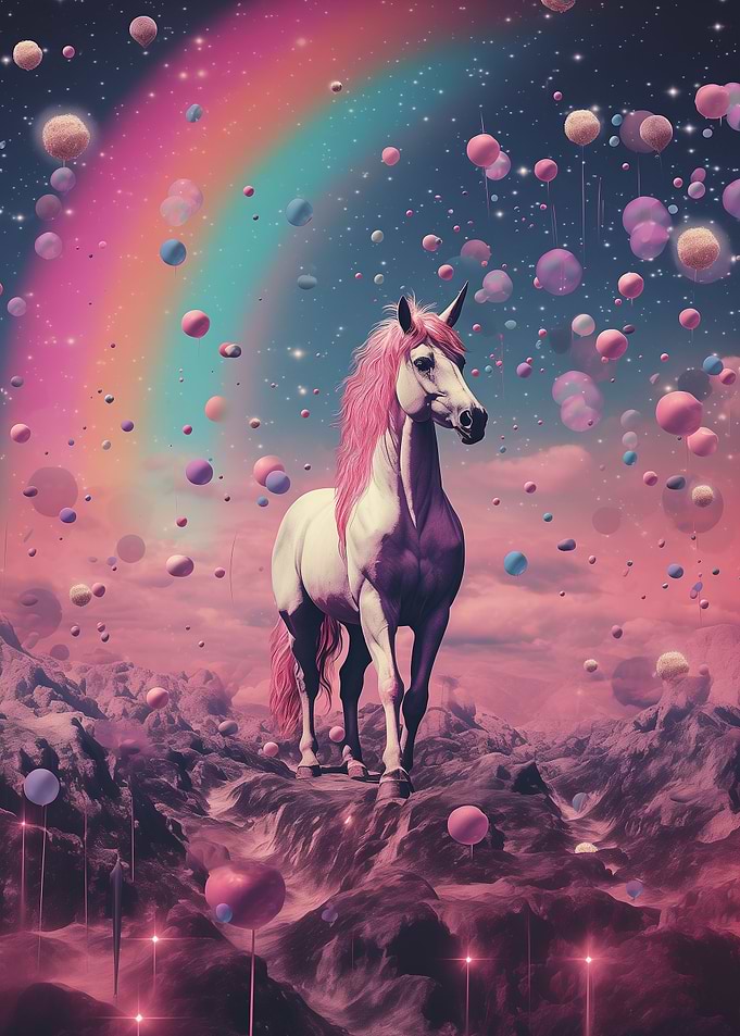 Retro Horse